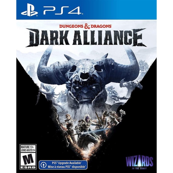 Игры PlayStation 4: Dungeons and Dragons: Dark Alliance от Wizards of the Coast в магазине GameBuy