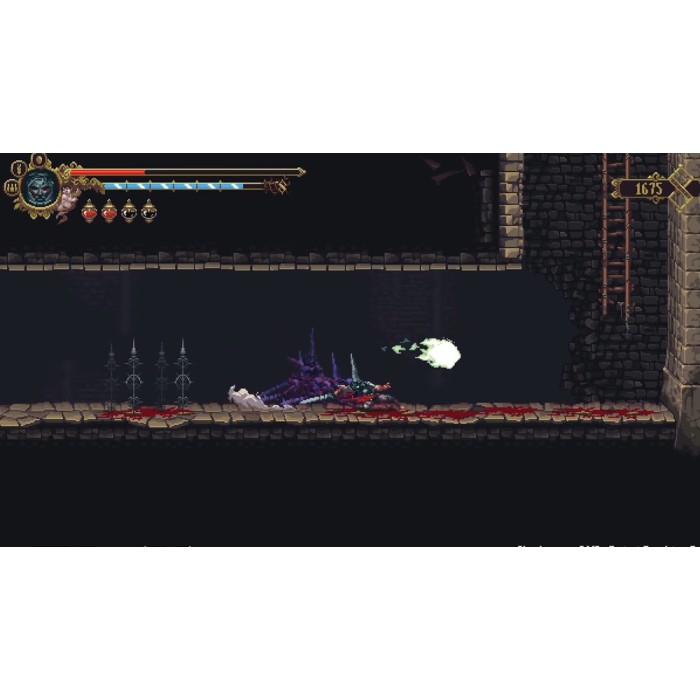 Игры PlayStation 4: Blasphemous: Deluxe Edition от Team17 в магазине GameBuy, номер фото: 5