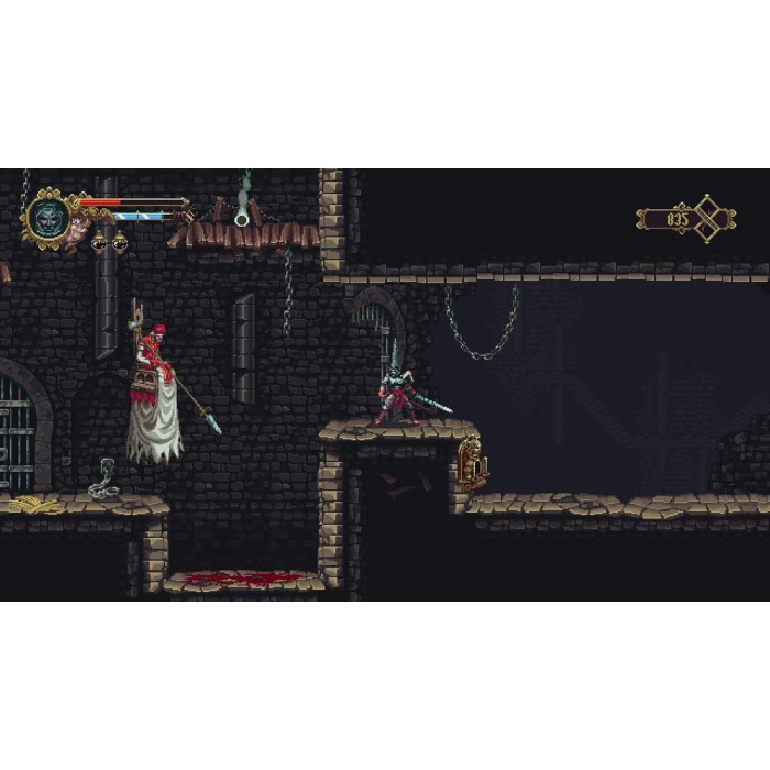 Игры PlayStation 4: Blasphemous: Deluxe Edition от Team17 в магазине GameBuy, номер фото: 1