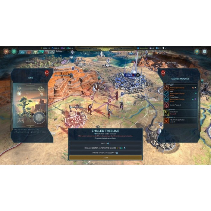 Игры PlayStation 4: Age of Wonders: Planetfall от Paradox Interactive в магазине GameBuy, номер фото: 5