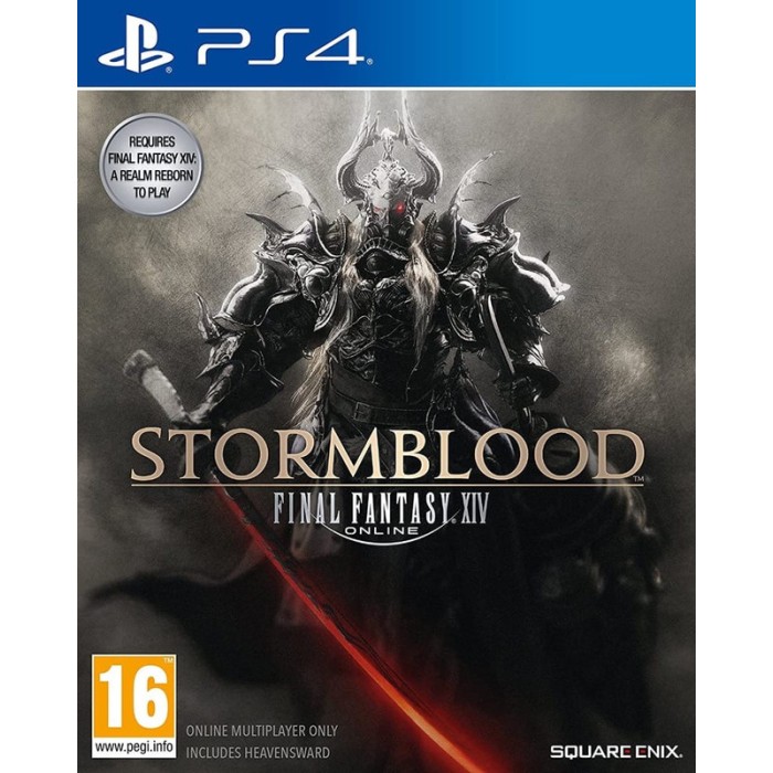 Игры PlayStation 4: Final Fantasy XIV: Stormblood от Square Enix в магазине GameBuy