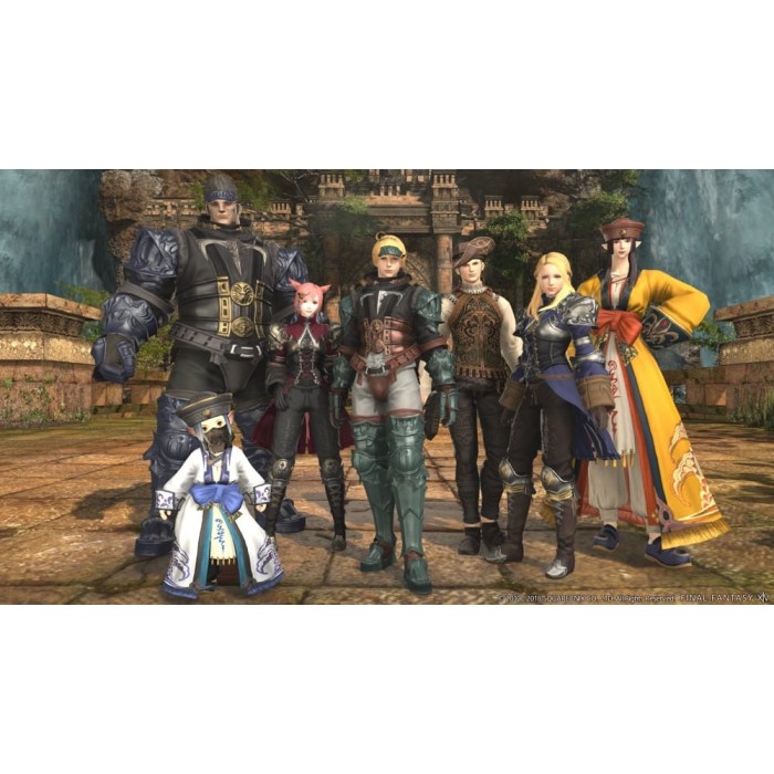 Игры PlayStation 4: Final Fantasy XIV: Stormblood от Square Enix в магазине GameBuy, номер фото: 4