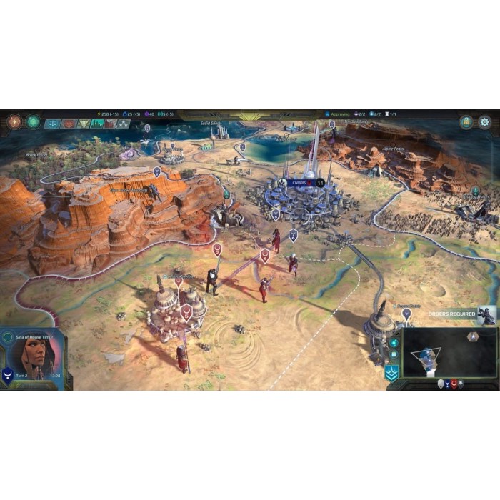 Игры PlayStation 4: Age of Wonders: Planetfall от Paradox Interactive в магазине GameBuy, номер фото: 6