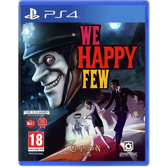 Игры PlayStation 4: We Happy Few: Deluxe Edition от Gearbox Publishing в магазине GameBuy