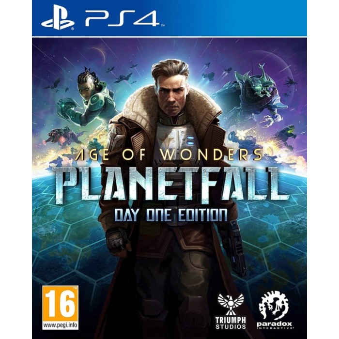 Игры PlayStation 4: Age of Wonders: Planetfall от Paradox Interactive в магазине GameBuy