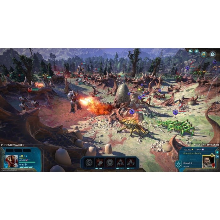 Игры PlayStation 4: Age of Wonders: Planetfall от Paradox Interactive в магазине GameBuy, номер фото: 2