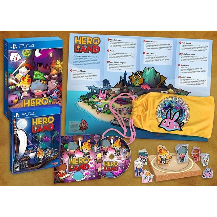 Игры PlayStation 4: Heroland: Knowble Edition от Xseed Games в магазине GameBuy, номер фото: 1