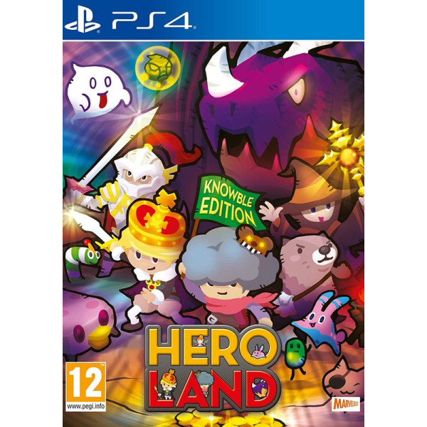 Ігри PlayStation 4: Heroland: Knowble Edition від Xseed Games у магазині GameBuy