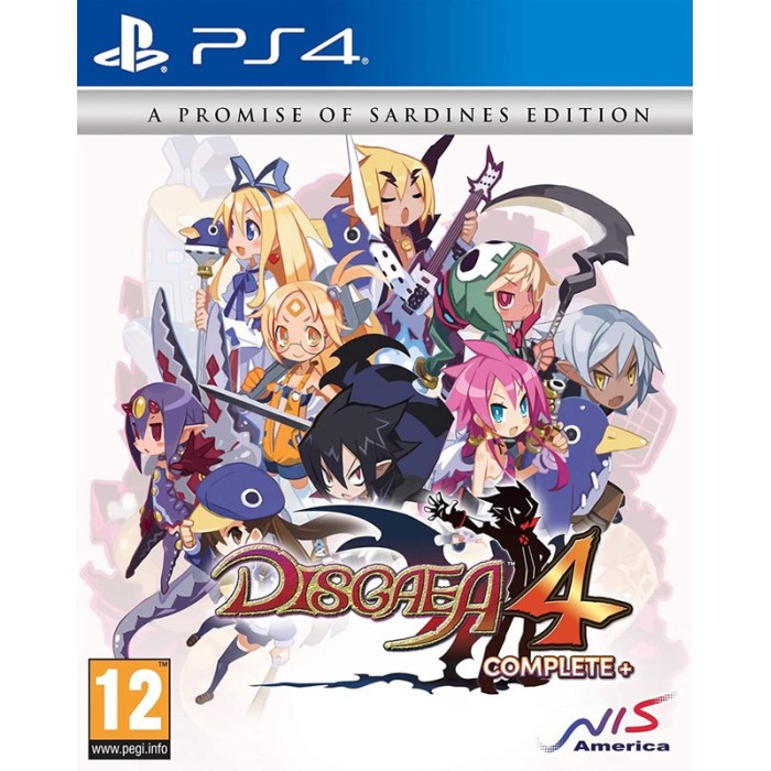 Игры PlayStation 4: Disgaea 4 Complete+ - A Promise of Sardines Edition от NIS America в магазине GameBuy