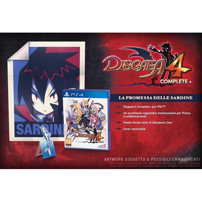 Игры PlayStation 4: Disgaea 4 Complete+ - A Promise of Sardines Edition от NIS America в магазине GameBuy, номер фото: 5