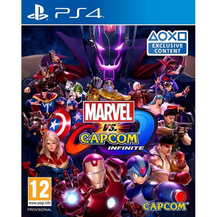 Игры PlayStation 4: Marvel vs Capcom Infinite от Capcom в магазине GameBuy
