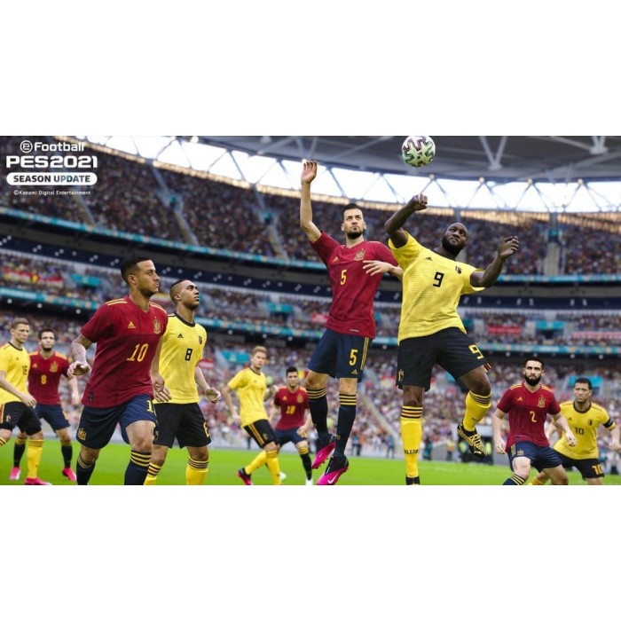 Игры PlayStation 4: PES 2021 от Konami в магазине GameBuy, номер фото: 1