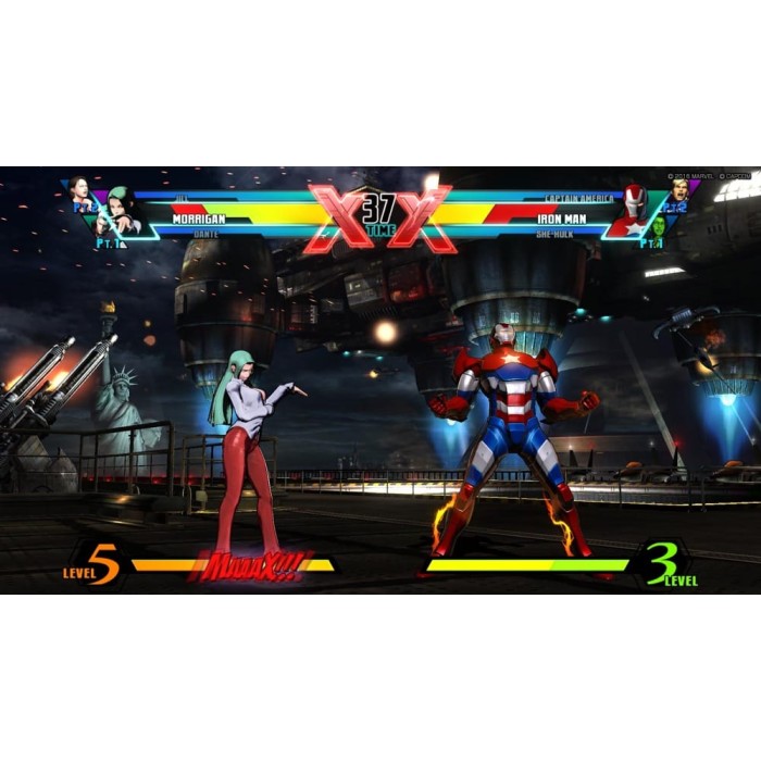 Игры PlayStation 4: Marvel vs Capcom Infinite от Capcom в магазине GameBuy, номер фото: 3