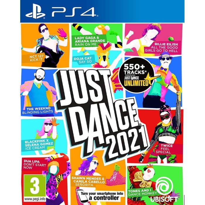 Ігри PlayStation 4: Just Dance 2021 від Ubisoft у магазині GameBuy