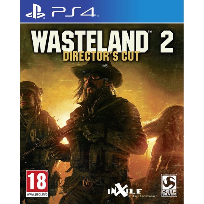 Игры PlayStation 4: Wasteland 2: Director's Cut от Deep Silver в магазине GameBuy