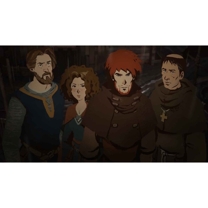 Игры PlayStation 4: The Pillars of the Earth от Daedalic Entertainment в магазине GameBuy, номер фото: 6