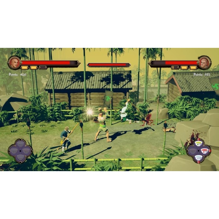 Игры PlayStation 4: 9 Monkeys of Shaolin от Ravenscourt в магазине GameBuy, номер фото: 1