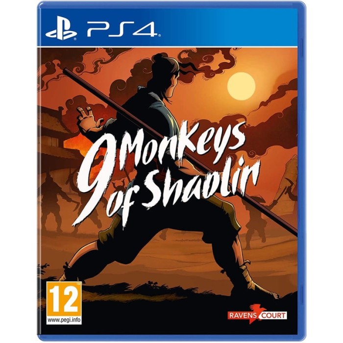 Игры PlayStation 4: 9 Monkeys of Shaolin от Ravenscourt в магазине GameBuy