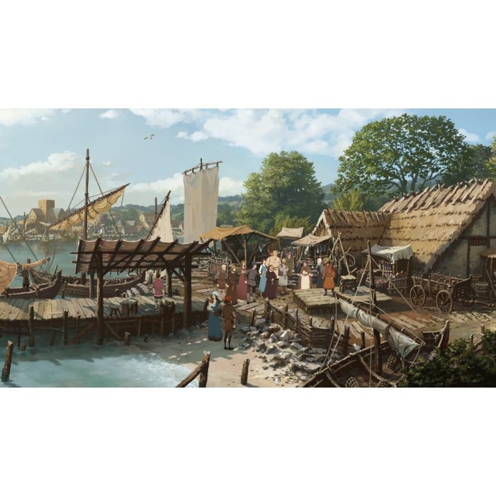 Игры PlayStation 4: The Pillars of the Earth от Daedalic Entertainment в магазине GameBuy, номер фото: 2