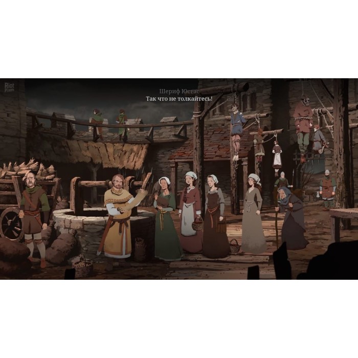 Игры PlayStation 4: The Pillars of the Earth от Daedalic Entertainment в магазине GameBuy, номер фото: 5