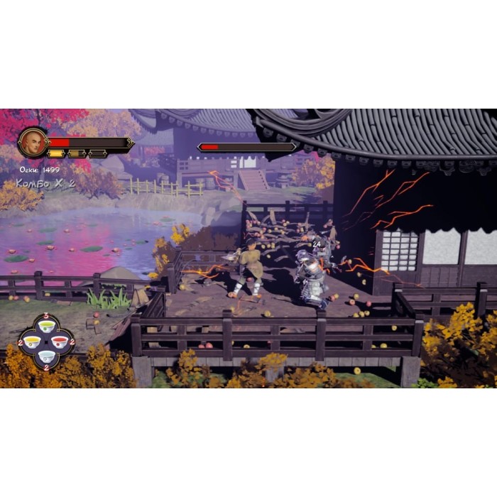 Игры PlayStation 4: 9 Monkeys of Shaolin от Ravenscourt в магазине GameBuy, номер фото: 4