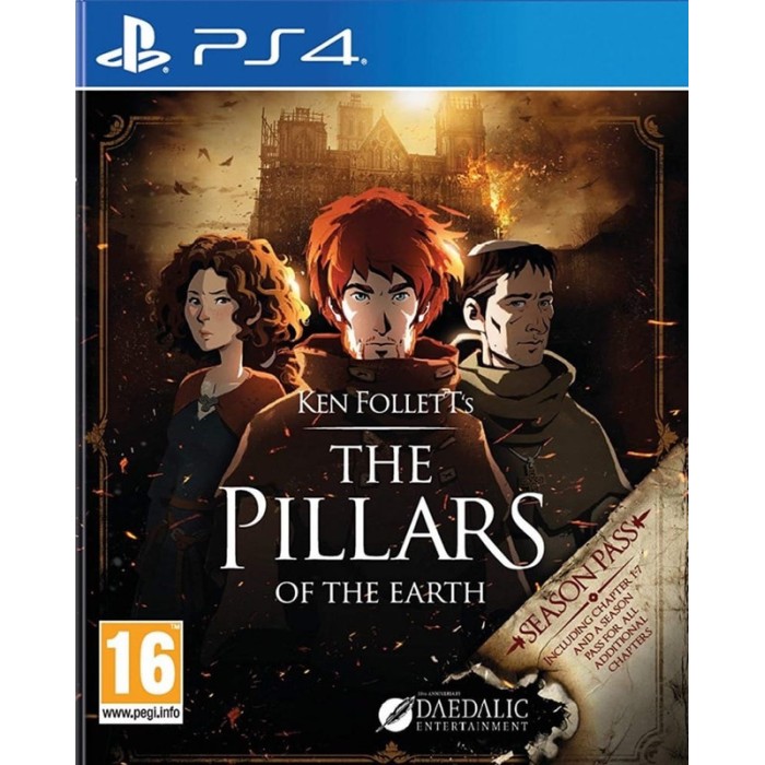 Игры PlayStation 4: The Pillars of the Earth от Daedalic Entertainment в магазине GameBuy