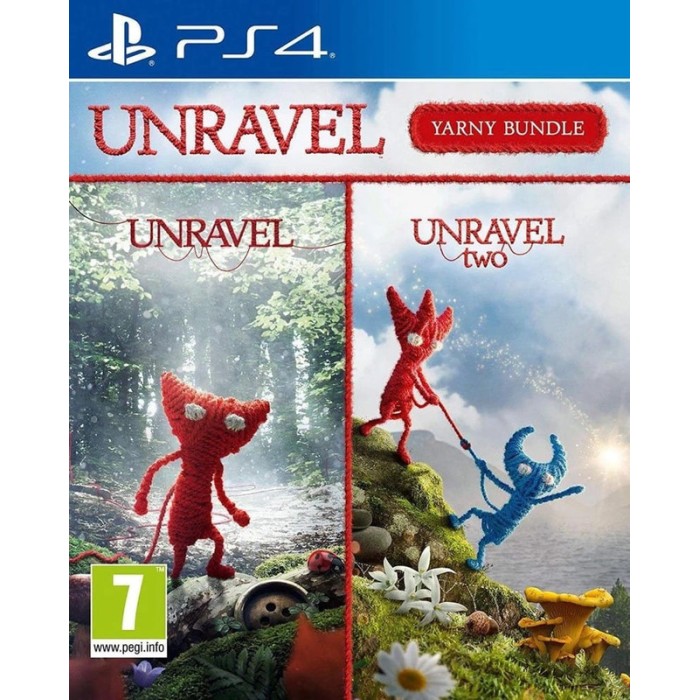 Ігри PlayStation 4: Unravel Yarny Bundle від Electronic Arts у магазині GameBuy
