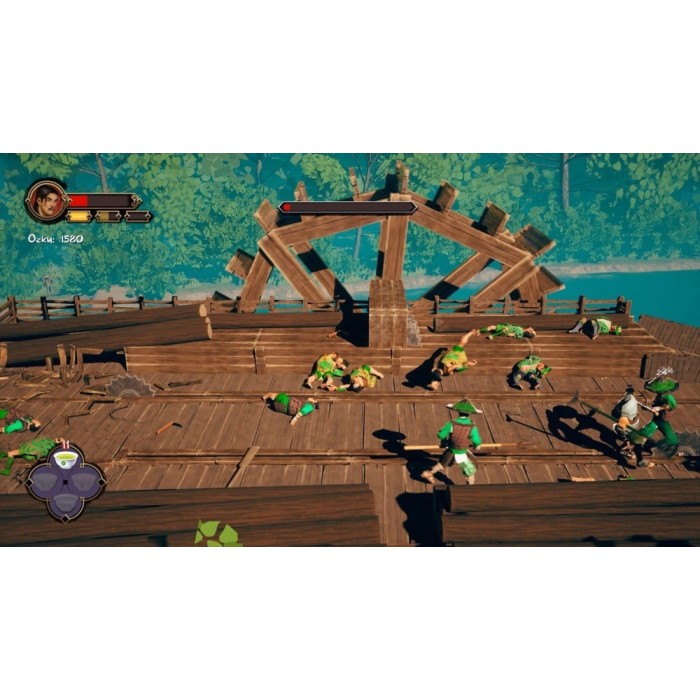 Игры PlayStation 4: 9 Monkeys of Shaolin от Ravenscourt в магазине GameBuy, номер фото: 6