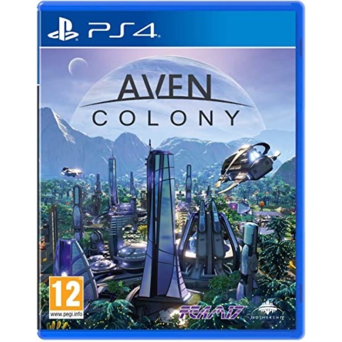 Игры PlayStation 4: Aven Colony от Team17 в магазине GameBuy