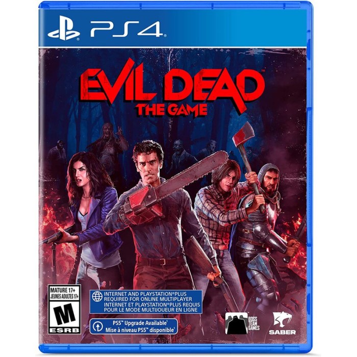 Игры PlayStation 4: Evil Dead: The Game от Boss Team Games в магазине GameBuy