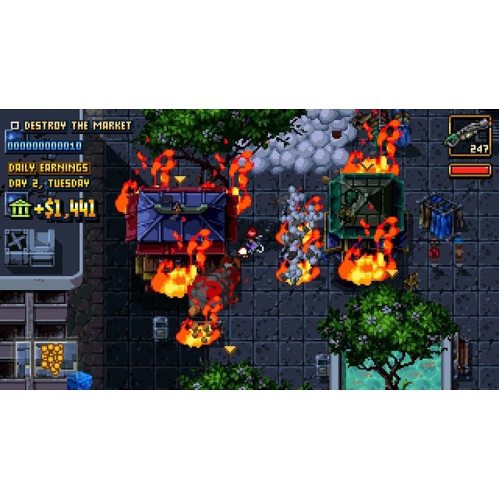 Игры PlayStation 4: Shakedown: Hawaii от Vblank Entertainment в магазине GameBuy, номер фото: 5