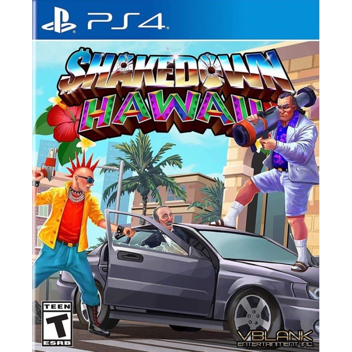 Игры PlayStation 4: Shakedown: Hawaii от Vblank Entertainment в магазине GameBuy