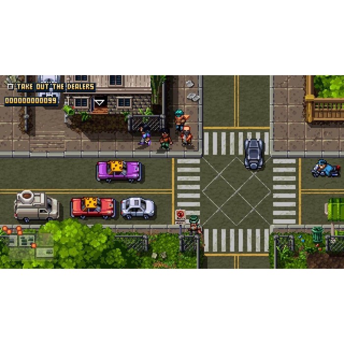 Игры PlayStation 4: Shakedown: Hawaii от Vblank Entertainment в магазине GameBuy, номер фото: 2