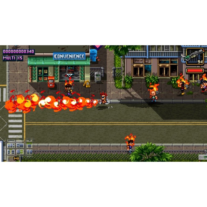 Игры PlayStation 4: Shakedown: Hawaii от Vblank Entertainment в магазине GameBuy, номер фото: 6
