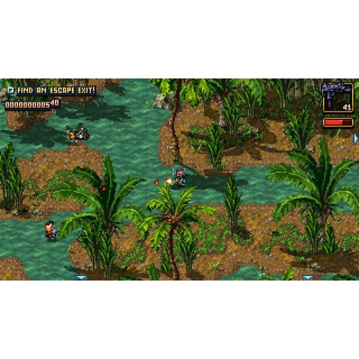 Игры PlayStation 4: Shakedown: Hawaii от Vblank Entertainment в магазине GameBuy, номер фото: 3