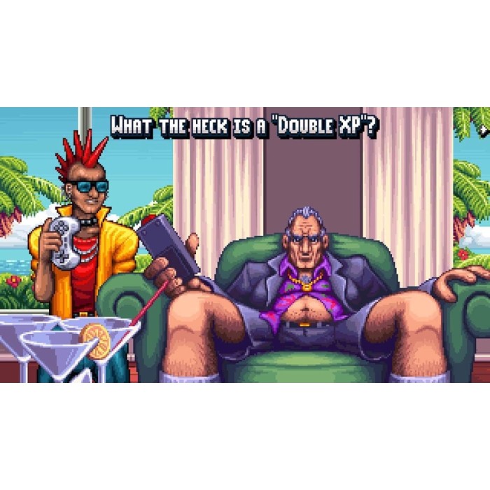 Игры PlayStation 4: Shakedown: Hawaii от Vblank Entertainment в магазине GameBuy, номер фото: 4