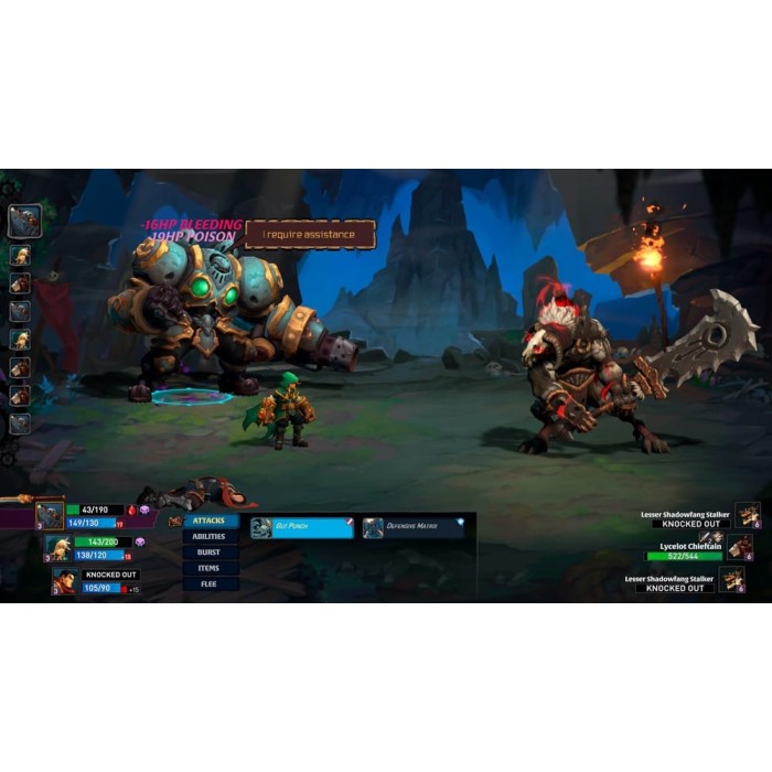 Игры PlayStation 4: Battle Chasers Nightwar от THQ Nordic в магазине GameBuy, номер фото: 1