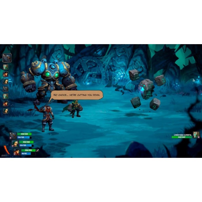 Игры PlayStation 4: Battle Chasers Nightwar от THQ Nordic в магазине GameBuy, номер фото: 4
