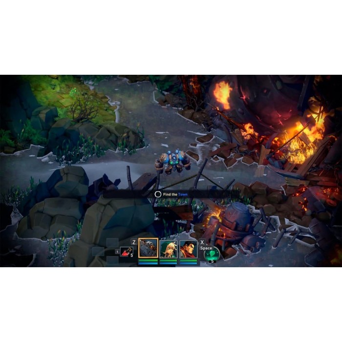 Игры PlayStation 4: Battle Chasers Nightwar от THQ Nordic в магазине GameBuy, номер фото: 3