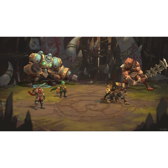 Игры PlayStation 4: Battle Chasers Nightwar от THQ Nordic в магазине GameBuy, номер фото: 2