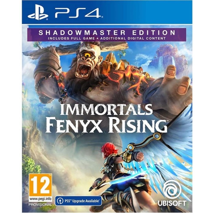 Ігри PlayStation 4: Immortals Fenyx Rising: Shadowmaster Edition від Ubisoft у магазині GameBuy
