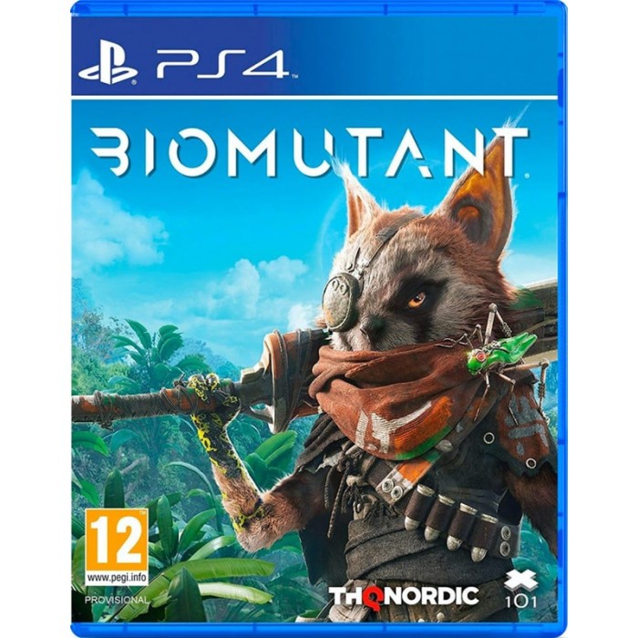 Ігри PlayStation 4: Biomutant від THQ Nordic у магазині GameBuy