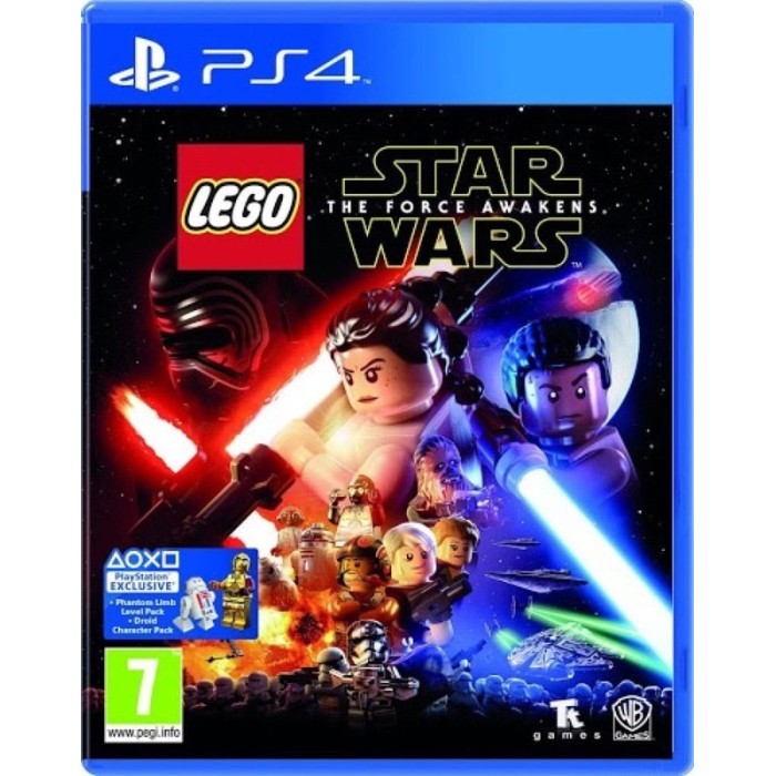 Игры PlayStation 4: LEGO Star Wars: The Force Awakens [LEGO Звездные войны: Пробуждение Силы от Warner Bros. Interactive Entertainment в магазине GameBuy