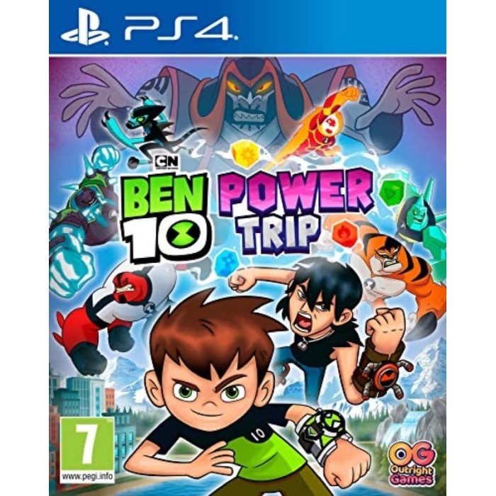 Игры PlayStation 4: Ben 10 Power Trip от Outright Games в магазине GameBuy
