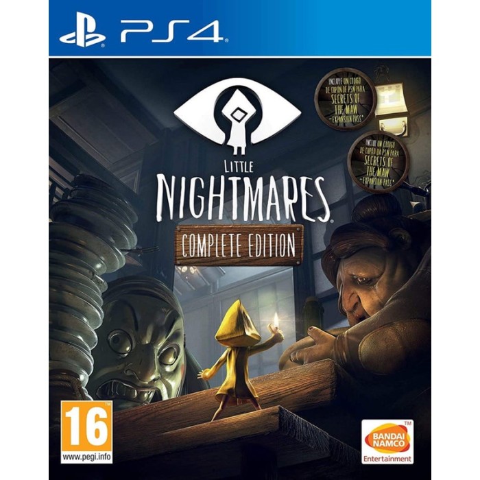Игры PlayStation 4: Little Nightmares Complete Edition от Bandai Namco Entertainment в магазине GameBuy
