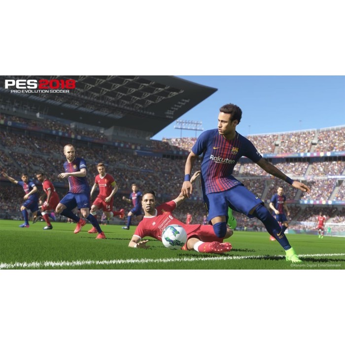 Игры PlayStation 4: Pro Evolution Soccer 2018 Premium Edition (PES 2018) от Konami в магазине GameBuy, номер фото: 1