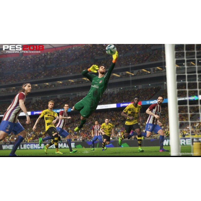 Игры PlayStation 4: Pro Evolution Soccer 2018 Premium Edition (PES 2018) от Konami в магазине GameBuy, номер фото: 5