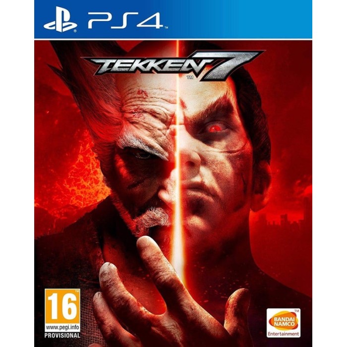 Игры PlayStation 4: Tekken 7 от Bandai Namco Entertainment в магазине GameBuy