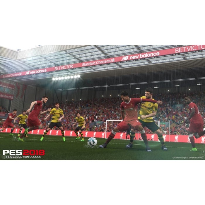 Игры PlayStation 4: Pro Evolution Soccer 2018 Premium Edition (PES 2018) от Konami в магазине GameBuy, номер фото: 3