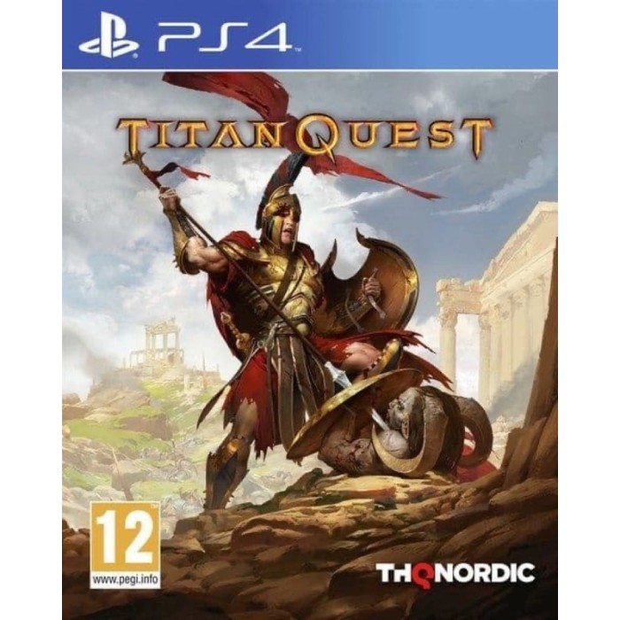 Игры PlayStation 4: Titan Quest от THQ Nordic в магазине GameBuy